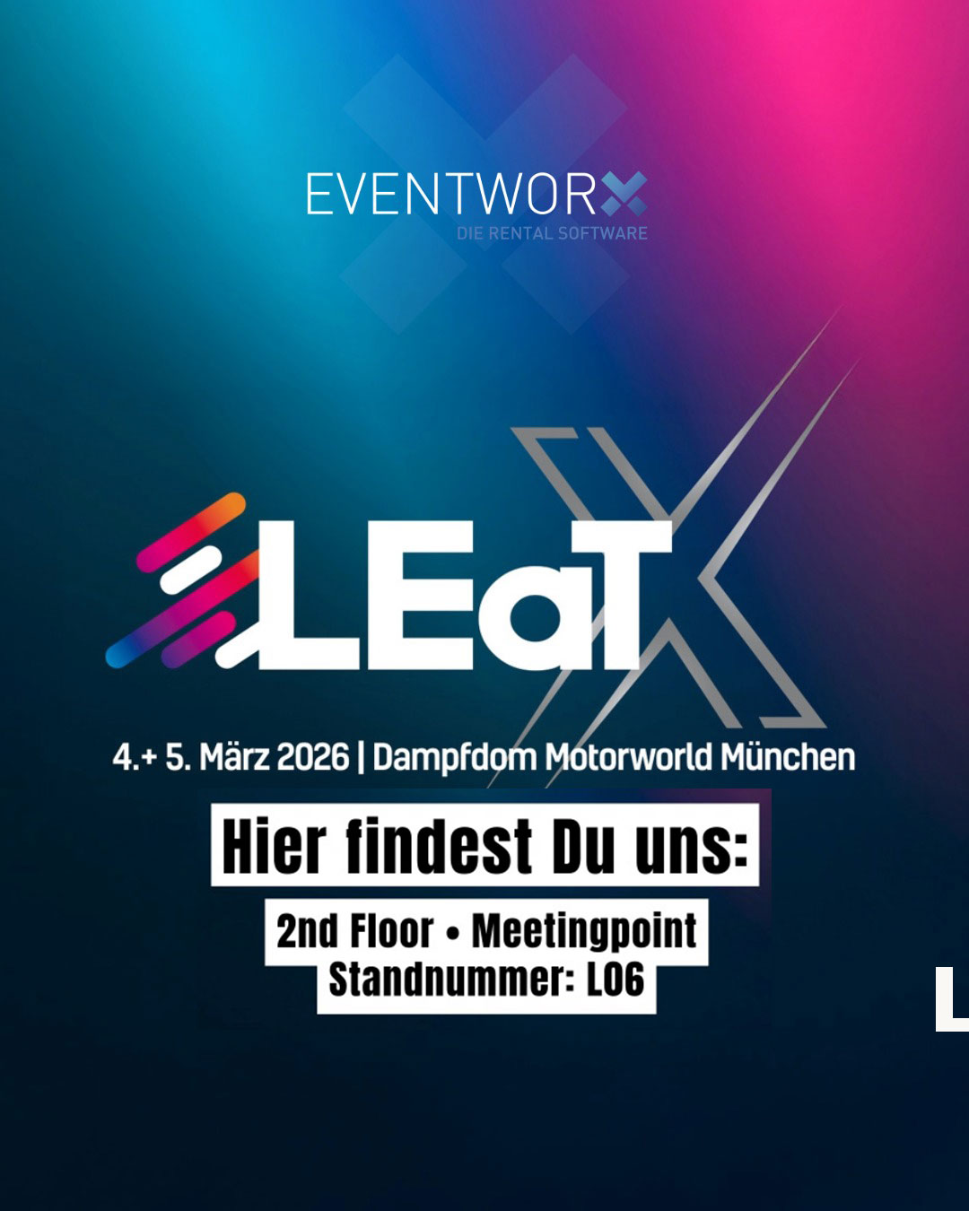 Stand L06 – Dampfdom München