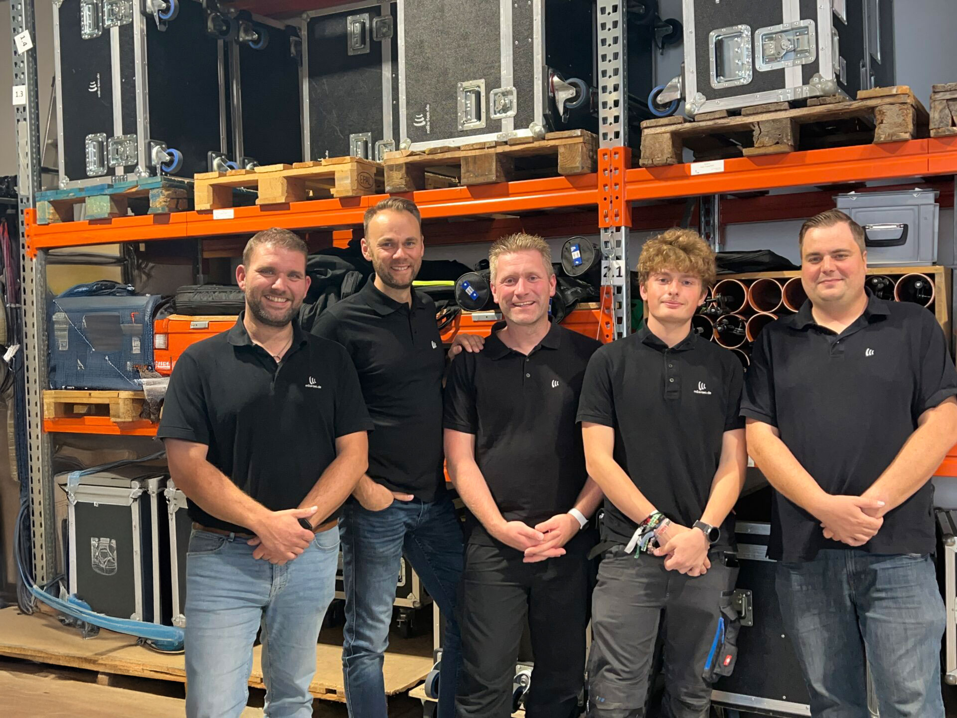 Mike-Tec-Eventtechnik-GmbH - Teamfofo