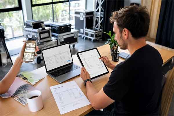 Vermietsoftware und Projektplanung mit Eventworx