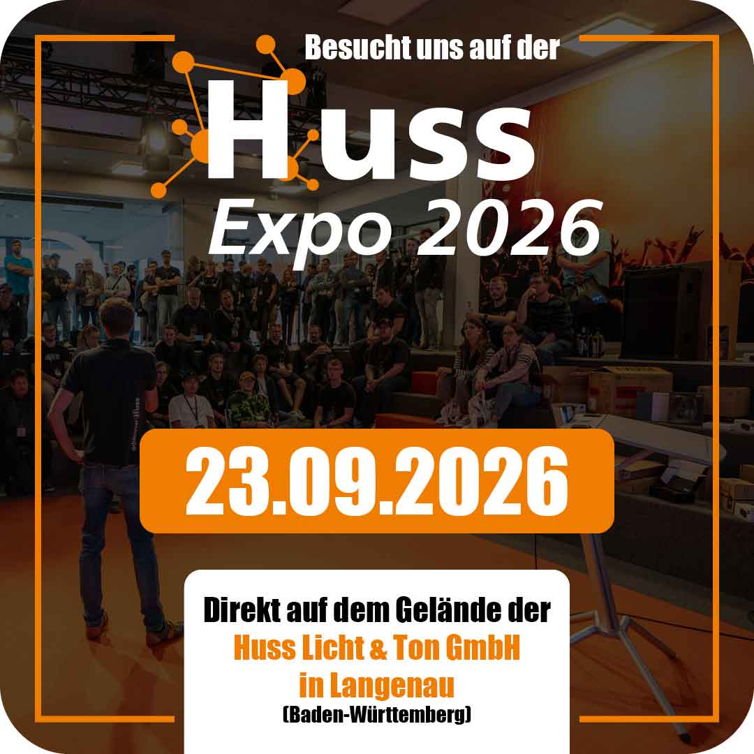 Eventworx auf der Huss Expo 2026