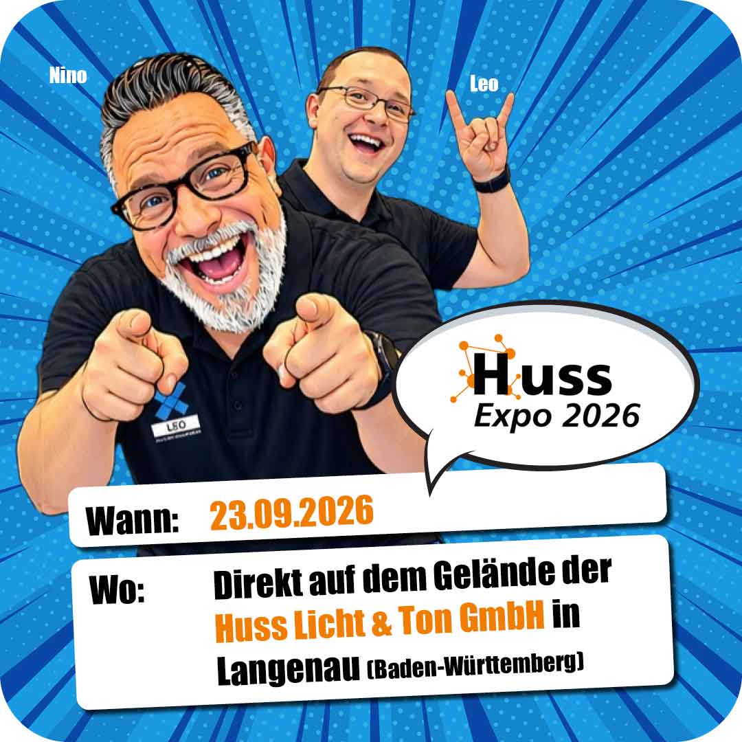 Eventworx auf der Huss Expo 2026