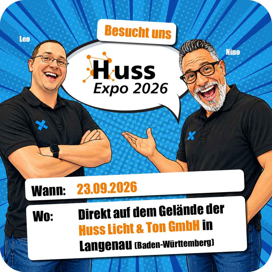 Eventworx auf der Huss Expo 2026