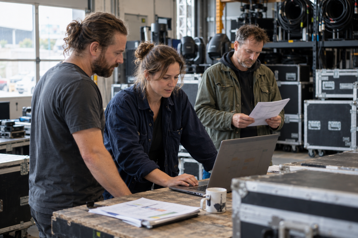 Vermietsoftware und Projektplanung mit Eventworx
