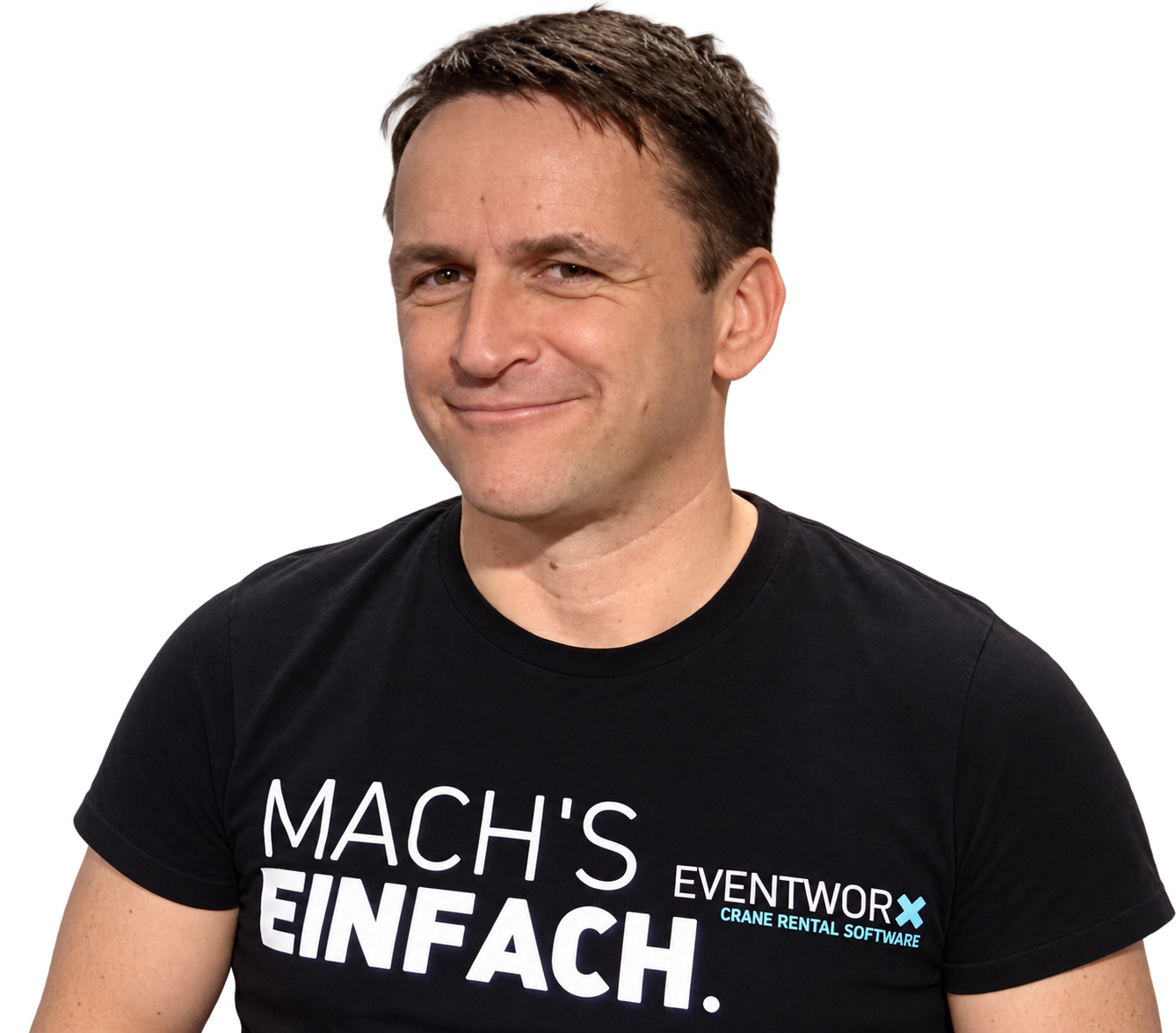 André, Technikchef bei Eventworx