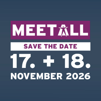 • MeetAll Logo – Save the Date 17. + 18. November 2026