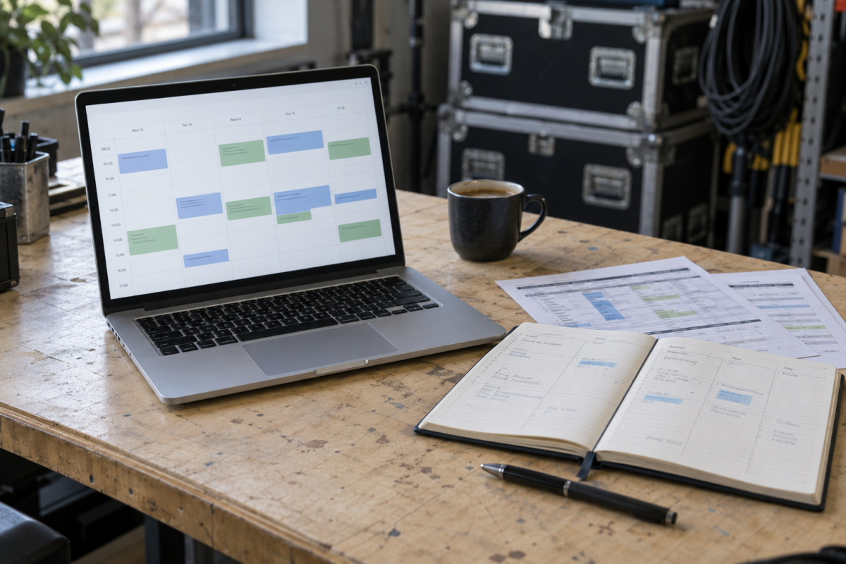 Vermietsoftware und Crewplanung mit Eventworx